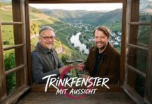 Trinkfenster mit Aussicht – der neue Weinpodcast