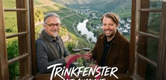 Trinkfenster mit Aussicht – der neue Weinpodcast