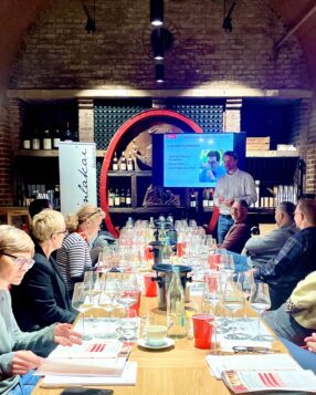 WSET Level 1 im K&ouml;lner Weinkeller