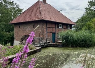 Historische Ölmühle bei Haus Vogelsang in Datteln-Ahsen