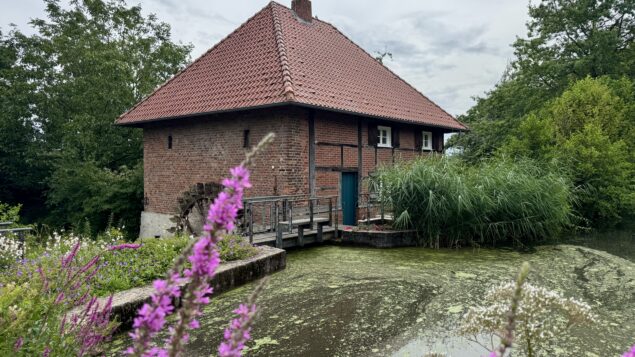 Historische &Ouml;lm&uuml;hle bei Haus Vogelsang in Datteln-Ahsen