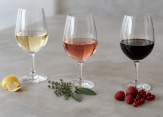 Weinaromen und drei Weinstile im sensorischen Vergleich