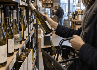 Preiswerte Weißweine im Weinfachhandel auswählen