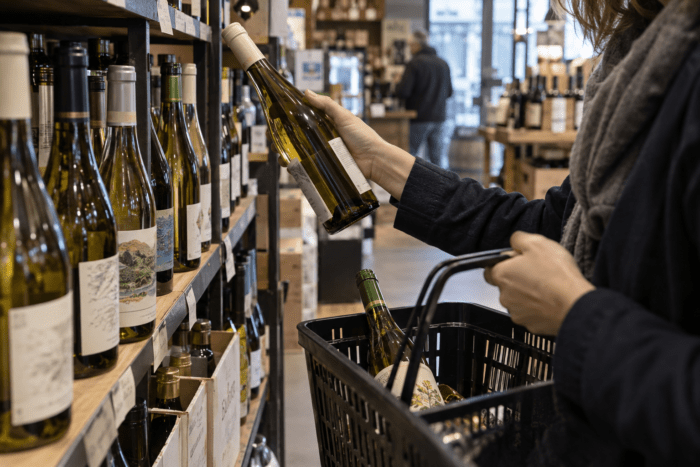 Preiswerte Weißweine im Weinfachhandel auswählen