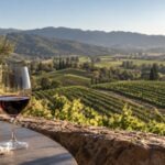 Weinberge im Napa Valley mit Bezug zu Klima und Weinstil