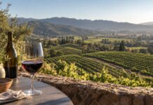 Napa Valley: Klima, AVAs und Weinstile Weinberge im Napa Valley mit Bezug zu Klima und Weinstil